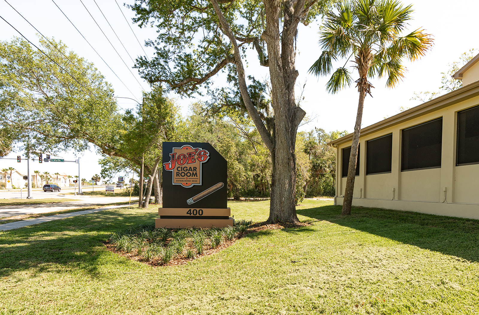 Under Construction - Joe's Cigar Room