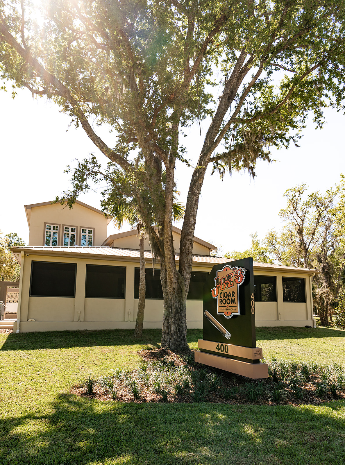 Under Construction - Joe's Cigar Room