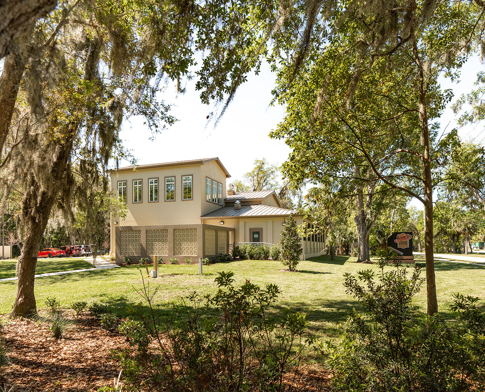 Under Construction - Joe's Cigar Room