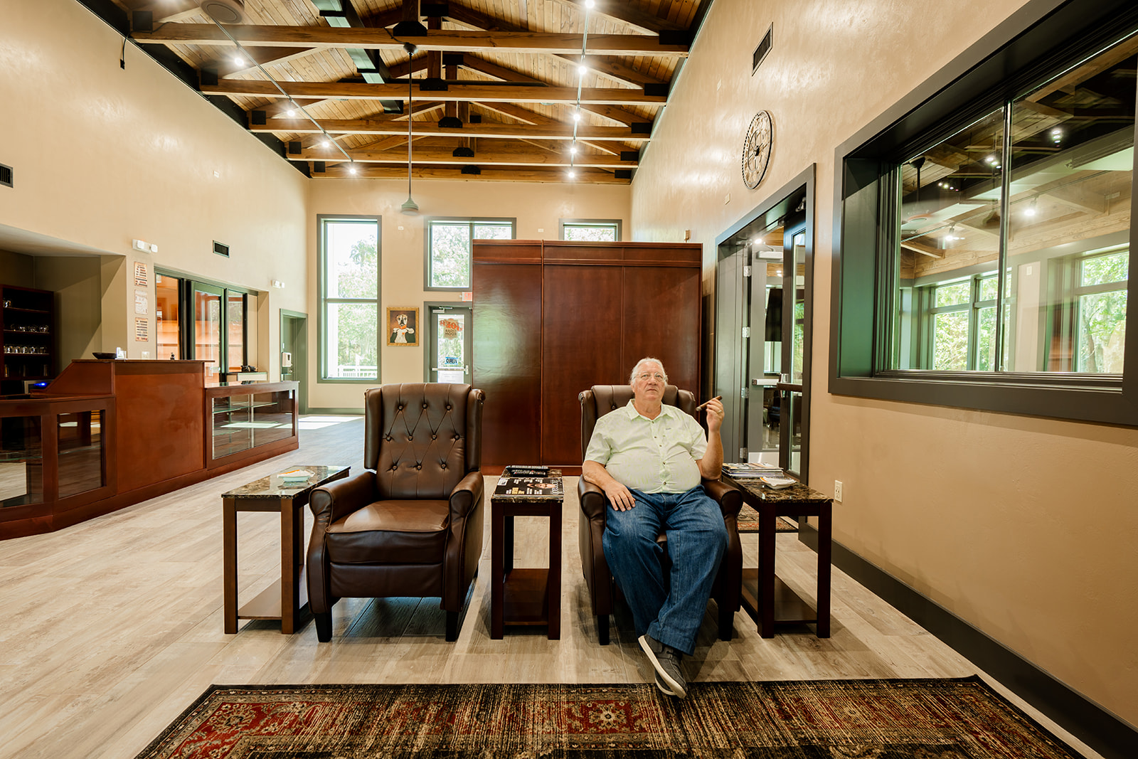 Under Construction - Joe's Cigar Room